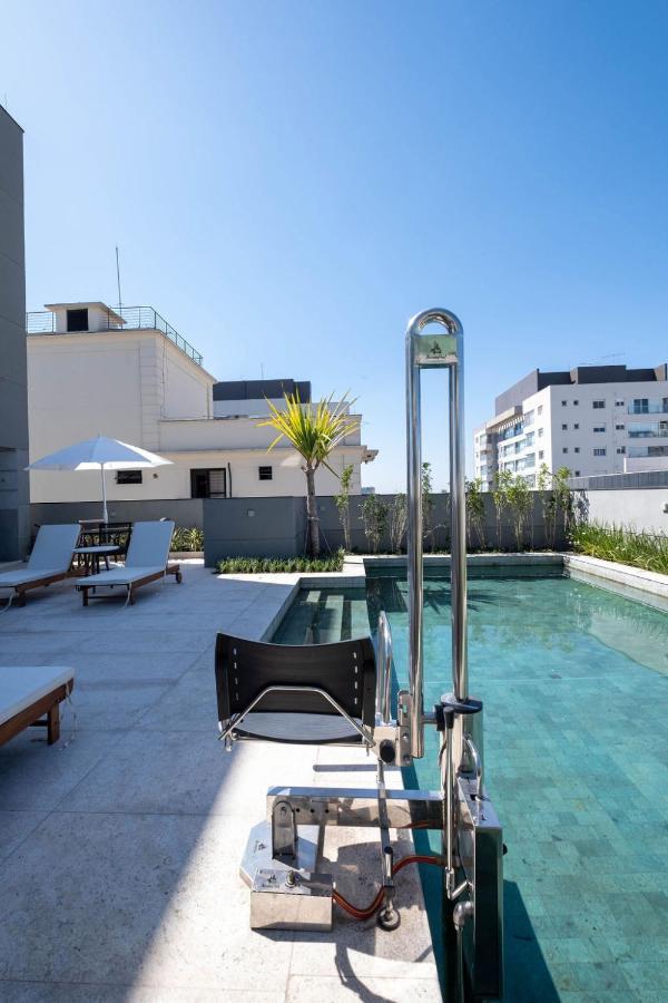 Apartamento Ape Bela Cintra - Refugio Urbano São Paulo Exterior foto