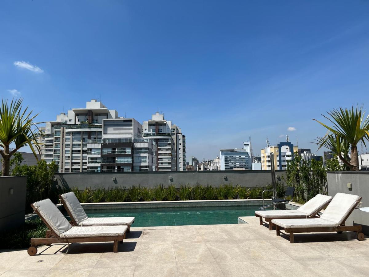 Apartamento Ape Bela Cintra - Refugio Urbano São Paulo Exterior foto