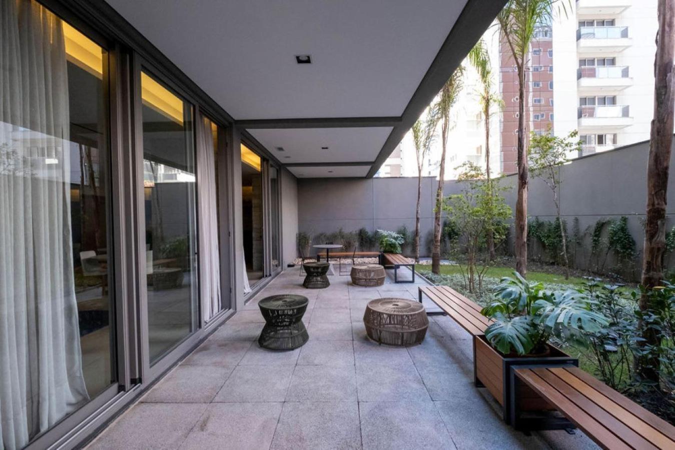 Apartamento Ape Bela Cintra - Refugio Urbano São Paulo Exterior foto